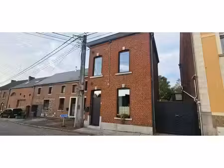 maison 3 ch avec terrain de 1500m² à lobbes