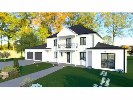 vente maison 7 pièces 150 m² à breuil-le-vert (60600)  420 000 €