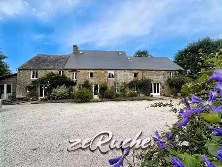 grande maison de caractère à cahagnes de 411m²  3 chambres d'hôtes et 2 gîtes
