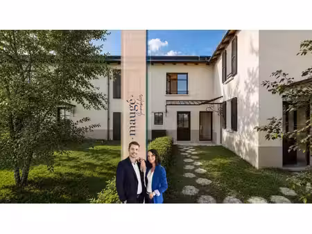 appartement - duplex - 4 chambres - jardin - place de parking - au cœur du village - proch