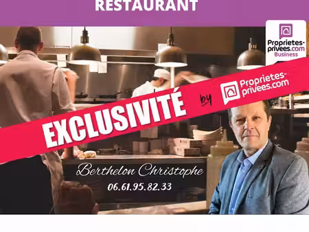 exclusif ! avallon fonds de commerce  restaurant 100 couverts
