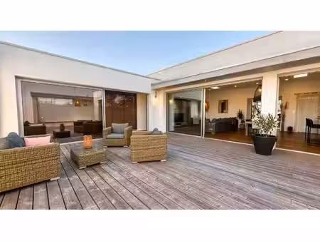 maison d’architecte de plain-pied – locmiquélic – piscine chauffée – à 10 minutes de...