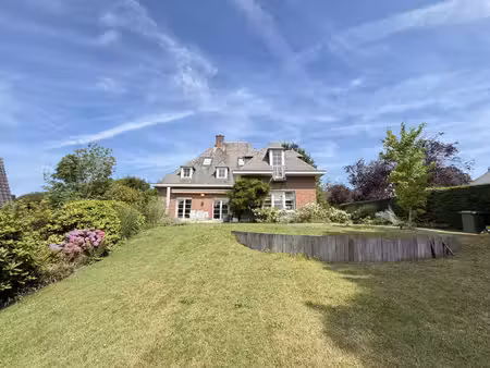 villa à vendre à h. vergelslaan 13 dilbeek (vbe56510)