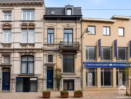 maison à vendre à chaussée d'alsemberg 592 uccle (vbe56504)