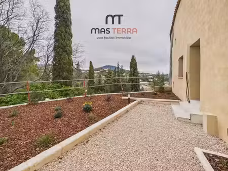 vente appartement 3 pièces 54.89 m² à châteauneuf-grasse (06740)  165 000 €