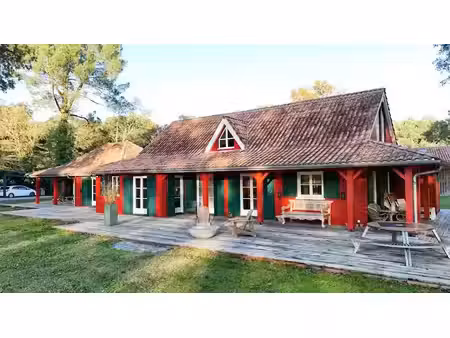 vente maison 10 pièces 392 m² à saint girons plage (40560)  1 590 000 €