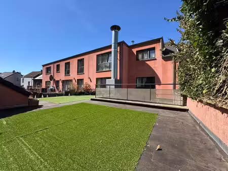 peb a avec 2 chambres et terrasse exceptionnelle de ±100 m²