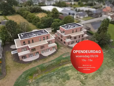 de lijsters à merelbeke à partir de € 608.400 (100579q) - bostoen | zimmo