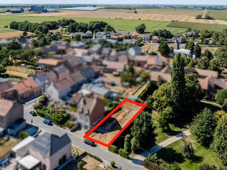 terrain à vendre à landen € 100.000 (lr173) - champagne & timmermans | zimmo