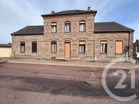 maison à vendre - 6 pièces - 128 m2 - oneux - 80 - picardie
