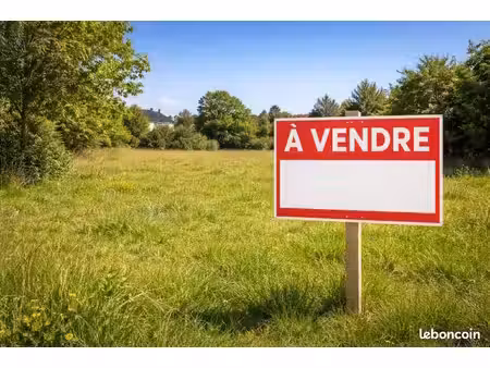 terrain 465 m² bourseul