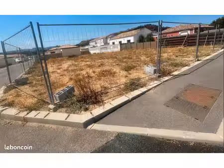 ? à vendre – terrain à bâtir viabilisé