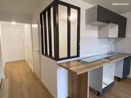 appartement t1 bis neuf 2 pièces 30 m2 et loggia 10 m2 à castelnaudary  à 30 min de toulou