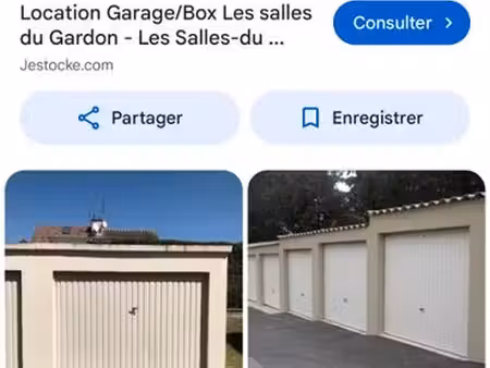 recherche garage château salin