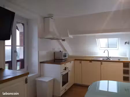 rare petit f3 d’exception très calme sologne orléans sud
