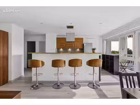 appartement 2 pièces 56 m²