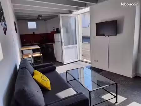 maison de ville de 42 m2 entièrement meublée - quartier du champ de foire