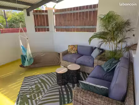 petite maison calme et climatisée petit macabou