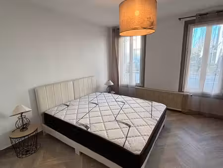 location t2 meublé - jardin 48m²