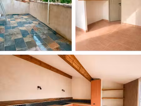 bel appartement traversant rénové à neuf avec 2 terrasses