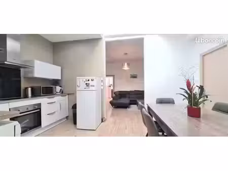 appartement f5 rénové de 128 m² – 4 chambres