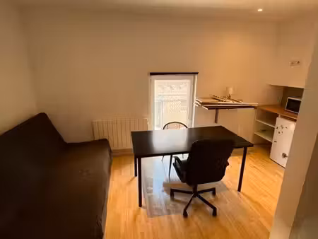 studio meublé - marcq bourg - idéal étudiant