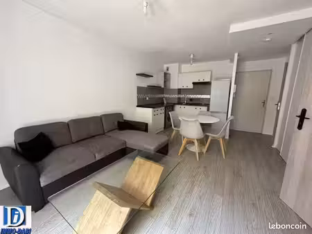 appartement 2 pièces 35 m²