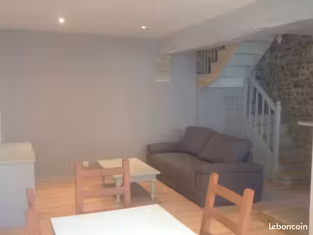 appartement meublé rénové centre ville