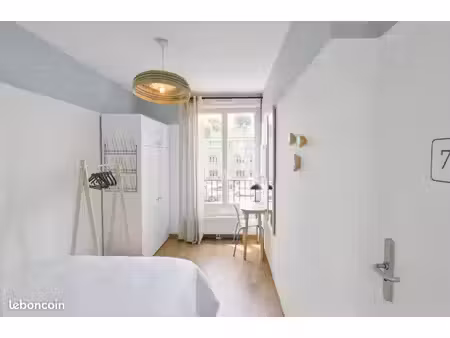 appartement 1 pièce 11 m²
