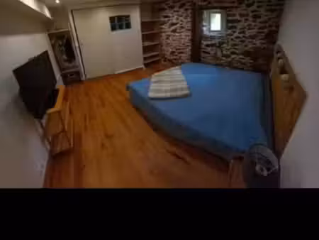 studio meublé 25m2 en campagne