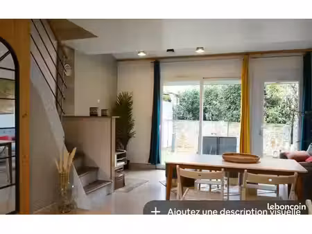 location maison place wilson 2ch+ mezzanie