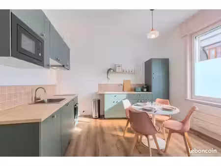 loue maison de ville meublée douai