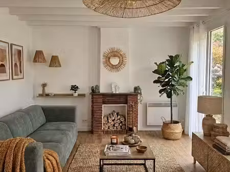 maison meublée de 3 pièces