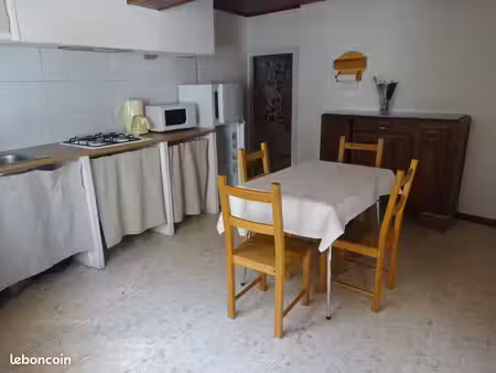 maison meublée location / colocation lasbordes/la raque/ proche castelnaudary
