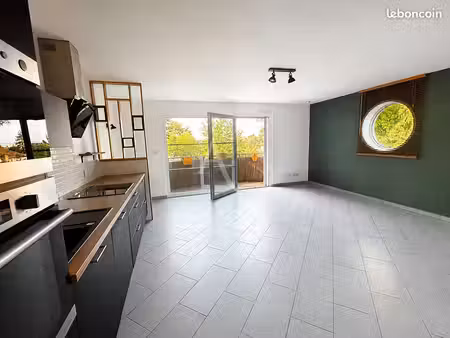 appartement 3 pièces 66 m²