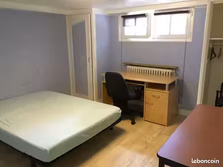 location chambre étudiant(e) meublée