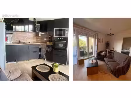 appart f2 meublée