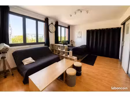 t1 bis meublé 33 m² – marcq-en-baroeul – tram croisé laroche