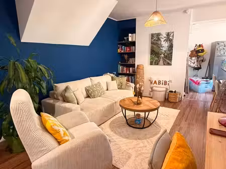 appartement rénové t3 63m2