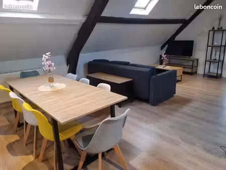 appartement meublé 3 chambres solesmes