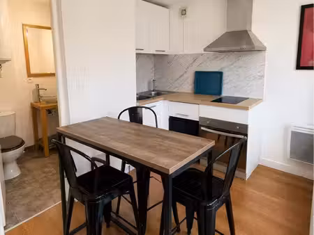 studio meublé de 18m2