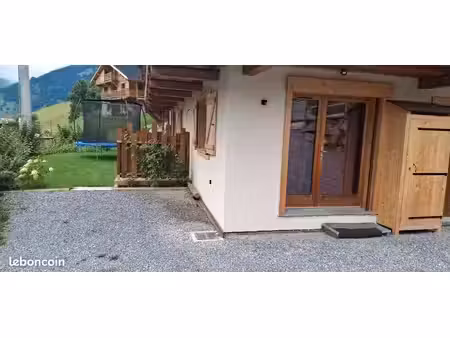 appartement areches dispo 3 mois