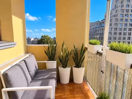 f3 71m² balcon garage métro