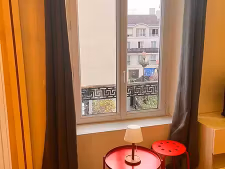 studio meublé 20 m² – montmorency centre – place du marché