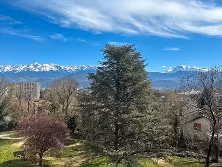 f2 51m2 refait chauffage et eau inclus copro résidentielle fermée parc clos vue imprenable