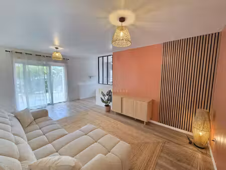 appartement f2 en rez-de-jardin