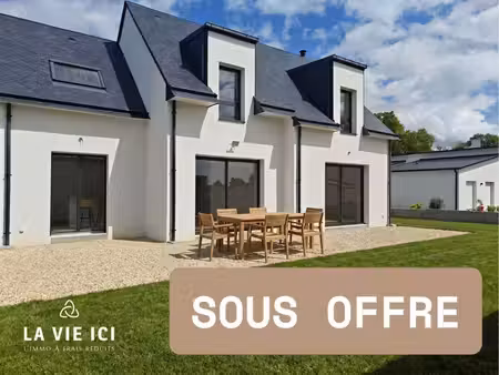 maison de 2024  au calme  idéalement située entre vannes et lorient