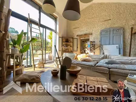 la campagne  les arbres  l'espace  la tranquilité ... sans travaux