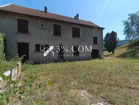 maison de village à moussey 88210