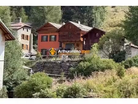 maison de village au cœur du queyras – 111 m² habitables